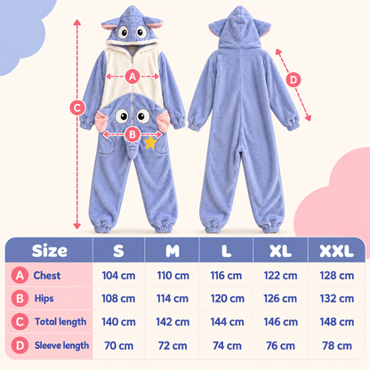 Funny Elephant Pajama
