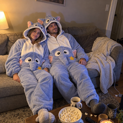 Funny Elephant Pajama
