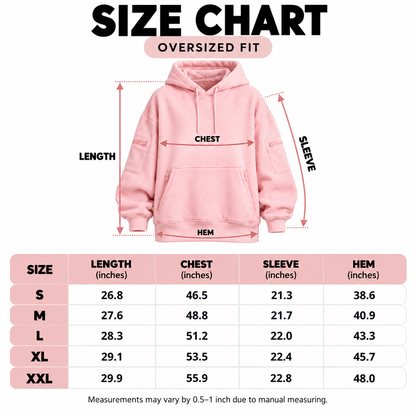 Hoodie with Eye Mask & Secure Pockets